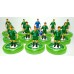 Subbuteo Andrew Table Soccer Denmark 3rd kit 1986 World Cup Team on WSB Professional bases